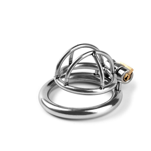Steel Chastity Cage - FRISKY BUSINESS SG