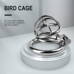 Steel Chastity Cage - FRISKY BUSINESS SG
