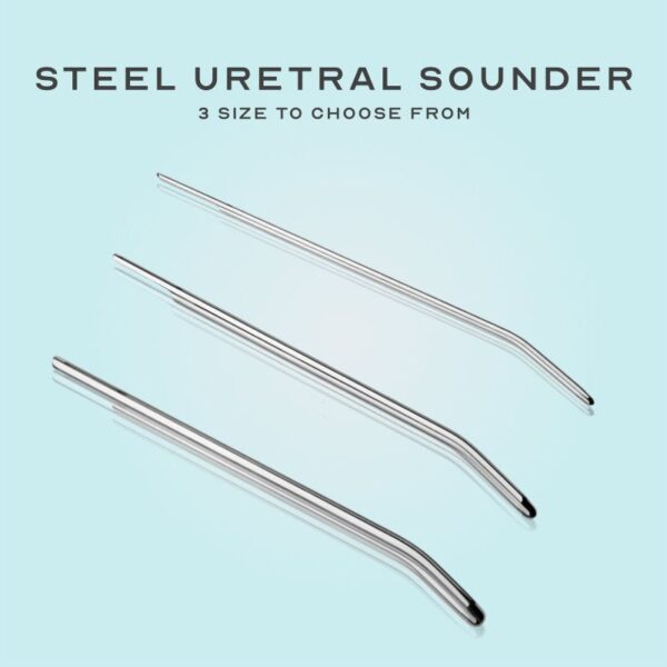 Steel Flow - Steel Urethral Sounding - FRISKY BUSINESS SG
