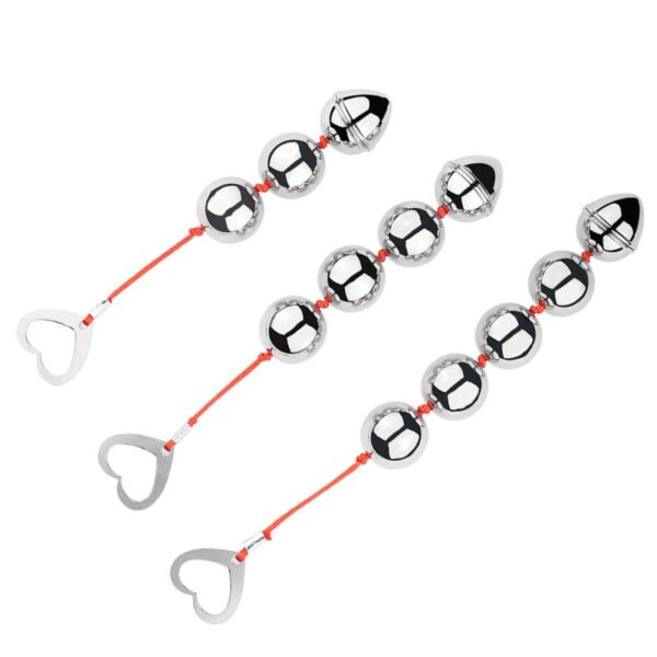 Steel String Beads - FRISKY BUSINESS SG