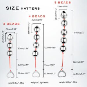 Steel String Beads - FRISKY BUSINESS SG