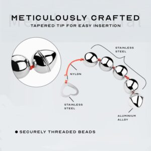 Steel String Beads - FRISKY BUSINESS SG