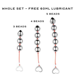 Steel String Beads - FRISKY BUSINESS SG