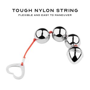 Steel String Beads - FRISKY BUSINESS SG