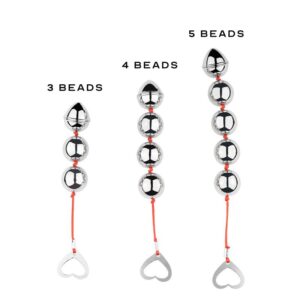 Steel String Beads - FRISKY BUSINESS SG