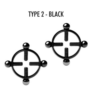 Steel Tease – Nipple Clamps - FRISKY BUSINESS SG