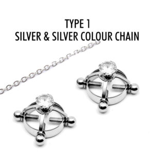 Steel Tease – Nipple Clamps - FRISKY BUSINESS SG