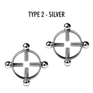 Steel Tease – Nipple Clamps - FRISKY BUSINESS SG