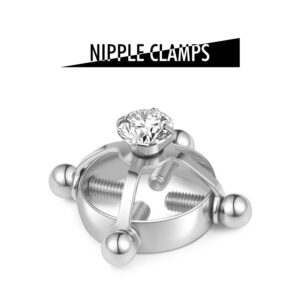 Steel Tease – Nipple Clamps - FRISKY BUSINESS SG