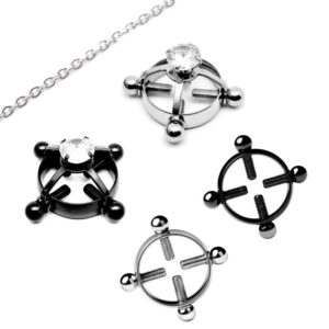 Steel Tease – Nipple Clamps - FRISKY BUSINESS SG