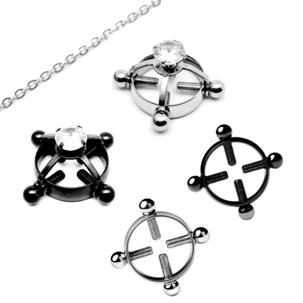 Steel Tease – Nipple Clamps - FRISKY BUSINESS SG