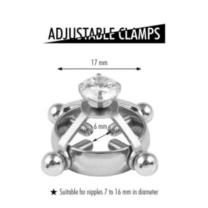 Steel Tease – Nipple Clamps - FRISKY BUSINESS SG