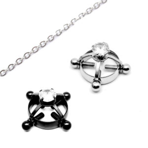 Steel Tease – Nipple Clamps - FRISKY BUSINESS SG
