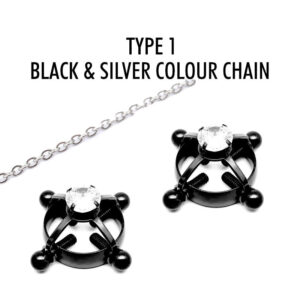 Steel Tease – Nipple Clamps - FRISKY BUSINESS SG