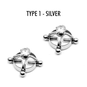 Steel Tease – Nipple Clamps - FRISKY BUSINESS SG