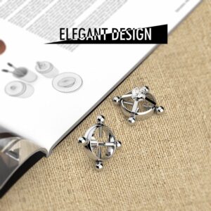Steel Tease – Nipple Clamps - FRISKY BUSINESS SG