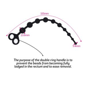 String Beads - Silicone - FRISKY BUSINESS SG