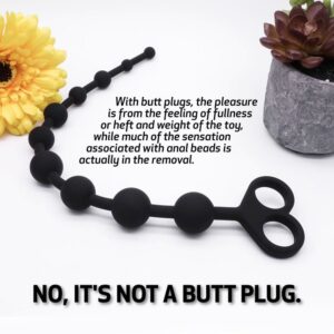 String Beads - Silicone - FRISKY BUSINESS SG