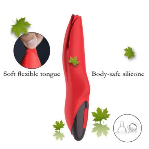 Suave Lover Tongue Vibrator - FRISKY BUSINESS SG