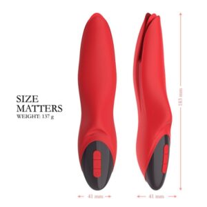 Suave Lover Tongue Vibrator - FRISKY BUSINESS SG