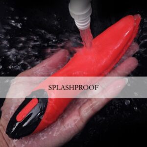 Suave Lover Tongue Vibrator - FRISKY BUSINESS SG