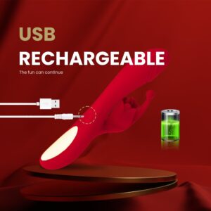 Sultry Scarlet - Dual Motor Powerful Vibrator - FRISKY BUSINESS SG