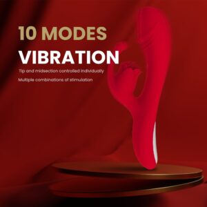 Sultry Scarlet - Dual Motor Powerful Vibrator - FRISKY BUSINESS SG
