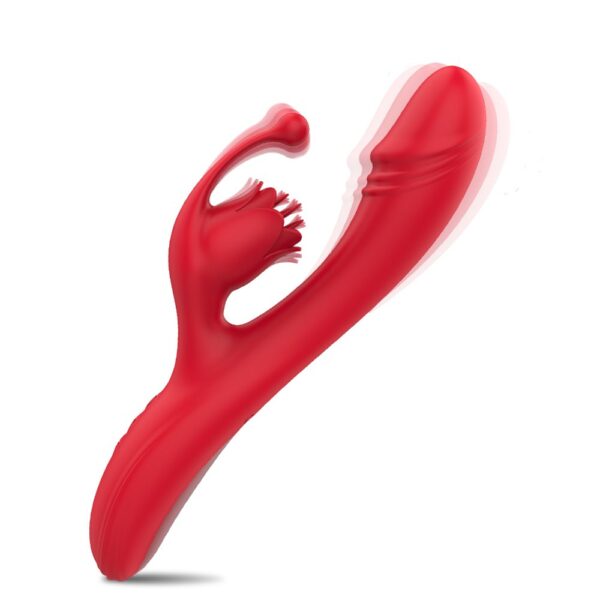 Sultry Scarlet - Dual Motor Powerful Vibrator - FRISKY BUSINESS SG