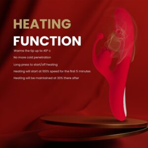 Sultry Scarlet - Dual Motor Powerful Vibrator - FRISKY BUSINESS SG