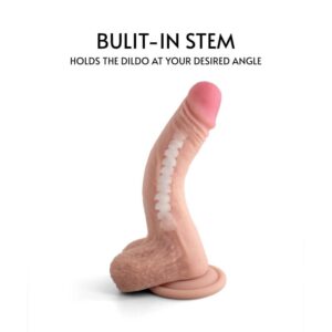 Super Realistic Silicone Dildo - FRISKY BUSINESS SG