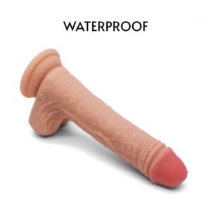 Super Realistic Silicone Dildo - FRISKY BUSINESS SG