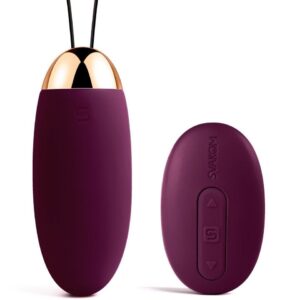 Svakom Elva Remote Control Vibrating Bullet - Violet - FRISKY BUSINESS SG