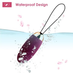 Svakom Elva Remote Control Vibrating Bullet - Violet - FRISKY BUSINESS SG