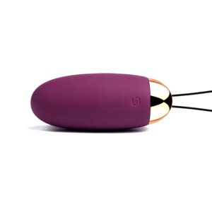 Svakom Elva Remote Control Vibrating Bullet - Violet - FRISKY BUSINESS SG