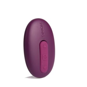 Svakom Elva Remote Control Vibrating Bullet - Violet - FRISKY BUSINESS SG