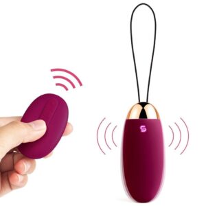 Svakom Elva Remote Control Vibrating Bullet - Violet - FRISKY BUSINESS SG