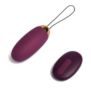 Svakom Elva Remote Control Vibrating Bullet - Violet - FRISKY BUSINESS SG