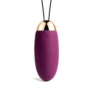 Svakom Elva Remote Control Vibrating Bullet - Violet - FRISKY BUSINESS SG