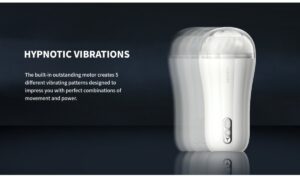 Svakom Robin - Powerful Vibrating Masturbator - FRISKY BUSINESS SG