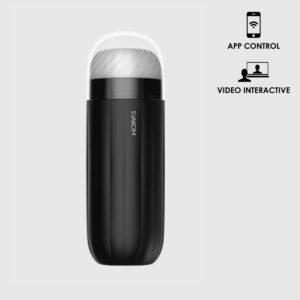 Svakom Sam Neo - Interactive Suction & Vibration Masturbator - FRISKY BUSINESS SG
