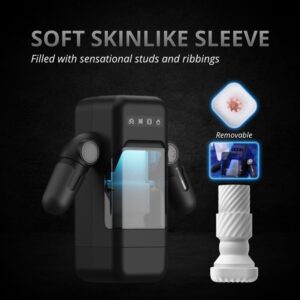 SyncGrip PleasureMount - Fully Automatic Stroker - FRISKY BUSINESS SG