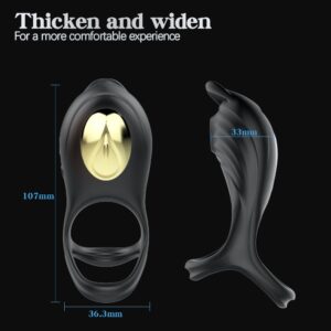 Ted - Vibrating Penis Ring - FRISKY BUSINESS SG
