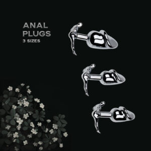 Teeming - Stainless Steel Anal Plug - FRISKY BUSINESS SG
