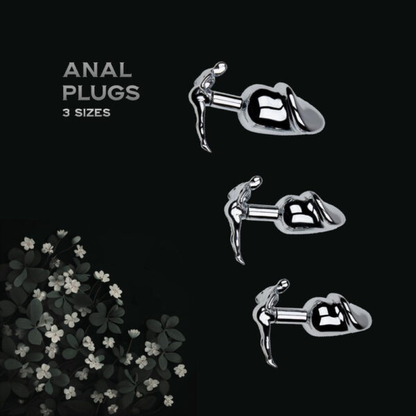 Teeming - Stainless Steel Anal Plug - FRISKY BUSINESS SG