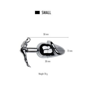 Teeming - Stainless Steel Anal Plug - FRISKY BUSINESS SG