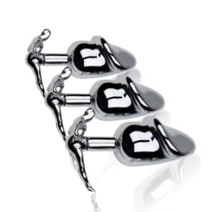 Teeming - Stainless Steel Anal Plug - FRISKY BUSINESS SG