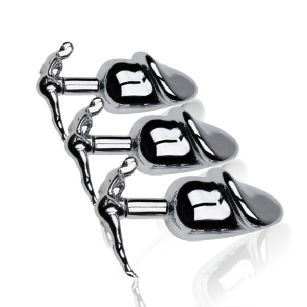 Teeming - Stainless Steel Anal Plug - FRISKY BUSINESS SG