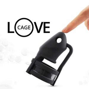 Tender Trap - Silicone Chastity Cock Cage - FRISKY BUSINESS SG