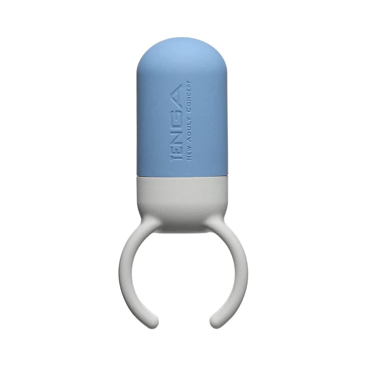 Tenga - SVR One Vibrating Cock Ring  (Blue)