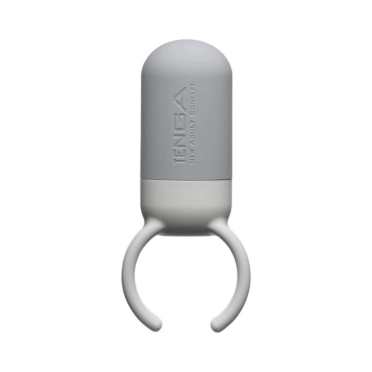 Tenga - SVR One Vibrating Cock Ring  (Grey)